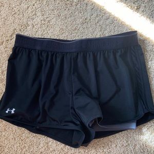 Under armor athletic shorts